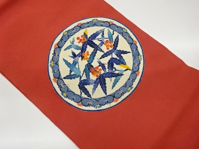 JAPANESE NAGOYA OBI / CHIRIMEN / ROUNDEL / ARTIST WORK